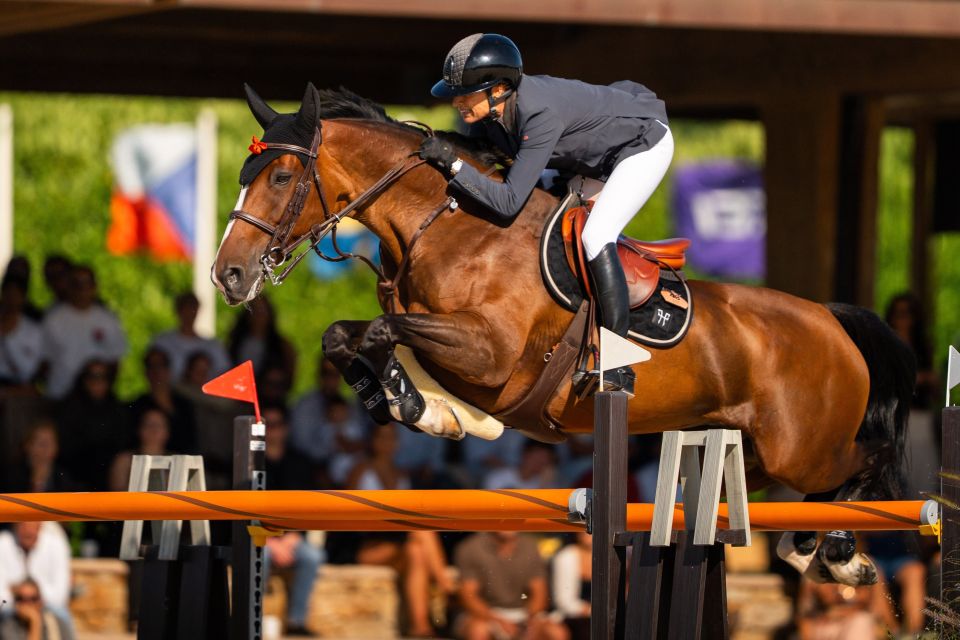 ツーちゃんです。 Pica Pica Z secures a podium place in the CSI4* Grand Prix at A Coruña